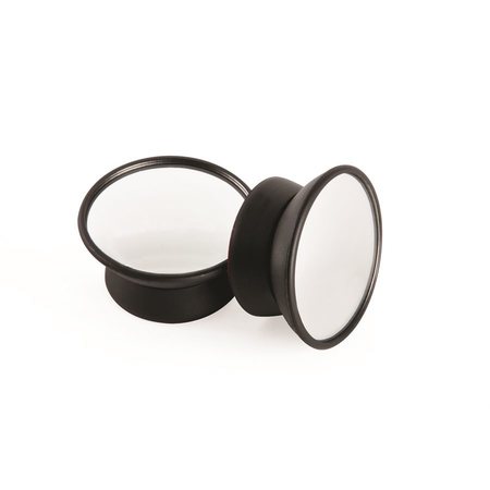 Camco BLIND SPOT MIRRORS, 1.75IN ROUND, 360 DEGREE, PK 2 25593